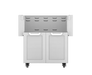 Hestan 30″ Outdoor Tower Cart with Double Doors - GCD30 Hestan Dreamwood Living