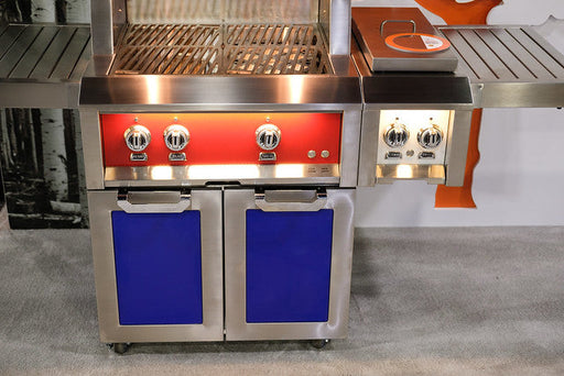 Hestan 30″ Outdoor Tower Cart with Double Doors - GCD30 Hestan Dreamwood Living