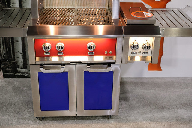 Hestan 30″ Outdoor Tower Cart with Double Doors - GCD30 Hestan Dreamwood Living