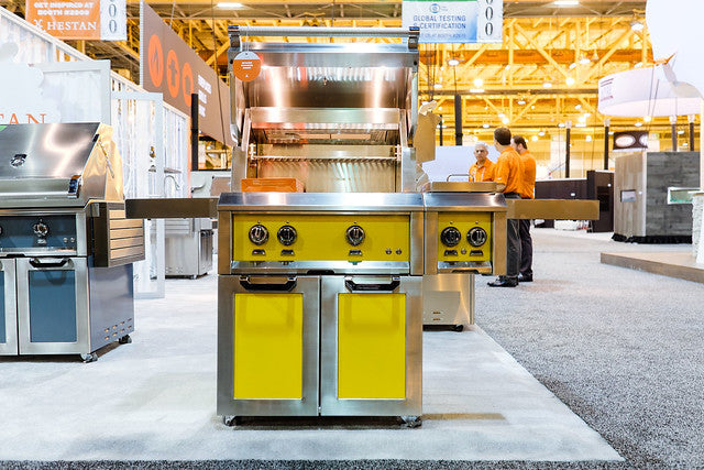 Hestan 30″ Outdoor Tower Cart with Double Doors - GCD30 Hestan Dreamwood Living