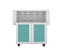 Hestan 30″ Outdoor Tower Cart with Double Doors - GCD30 Hestan Dreamwood Living