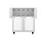 Hestan 30″ Outdoor Tower Cart with Double Doors - GCD30 Hestan Dreamwood Living