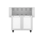 Hestan 30″ Outdoor Tower Cart with Double Doors - GCD30 Hestan Dreamwood Living