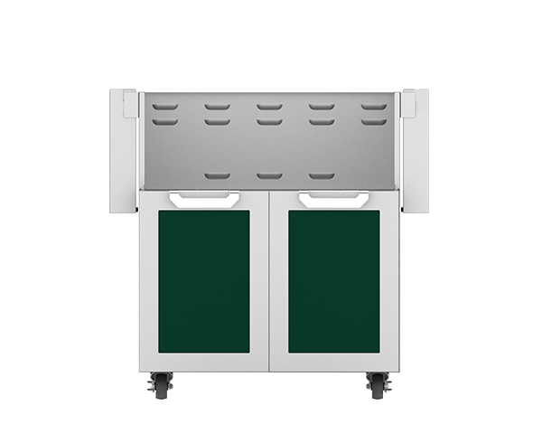 Hestan 30″ Outdoor Tower Cart with Double Doors - GCD30 Hestan Dreamwood Living