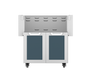 Hestan 30″ Outdoor Tower Cart with Double Doors - GCD30 Hestan Dreamwood Living