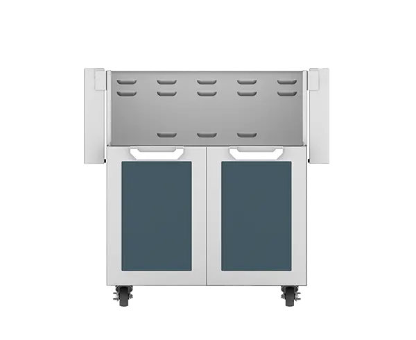 Hestan 30″ Outdoor Tower Cart with Double Doors - GCD30 Hestan Dreamwood Living