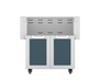 Hestan 30″ Outdoor Tower Cart with Double Doors - GCD30 Hestan Dreamwood Living