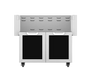 Hestan 30″ Outdoor Tower Cart with Double Doors - GCD30 Hestan Dreamwood Living