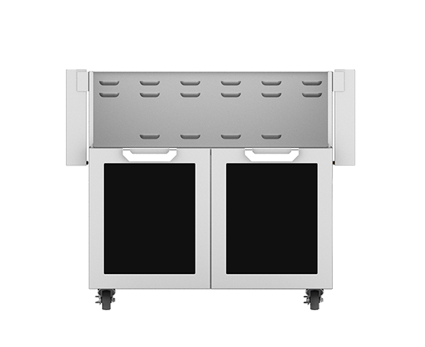 Hestan 30″ Outdoor Tower Cart with Double Doors - GCD30 Hestan Dreamwood Living
