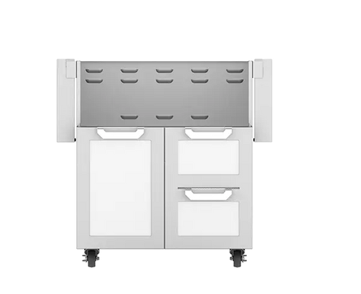 Hestan 30″ Outdoor Tower Cart with Double Drawer and Door Cart - GCR30 Hestan Dreamwood Living