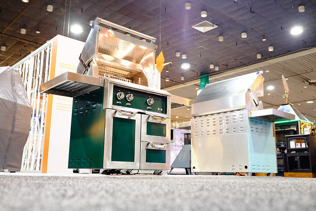 Hestan 30″ Outdoor Tower Cart with Double Drawer and Door Cart - GCR30 Hestan Dreamwood Living