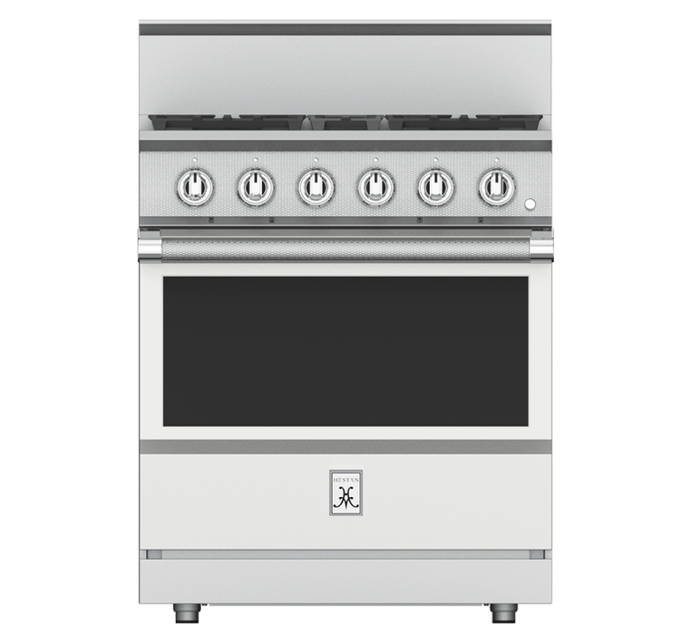 Hestan 30″ Range, 4 Burner, Gas - KRG304-NG-1 Hestan Dreamwood Living