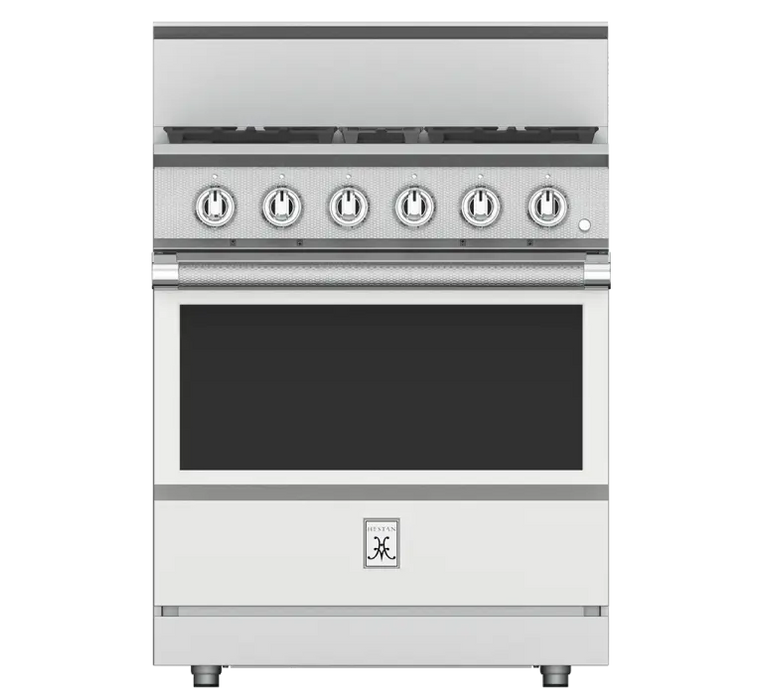 Hestan 30″ Range, 4 Burner, Gas - KRG304-NG-1 Hestan Dreamwood Living