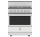 Hestan 30″ Range, 4 Burner, Gas - KRG304-NG-1 Hestan Dreamwood Living