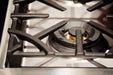 Hestan 30″ Range, 4 Burner, Gas - KRG304-NG-1 Hestan Dreamwood Living