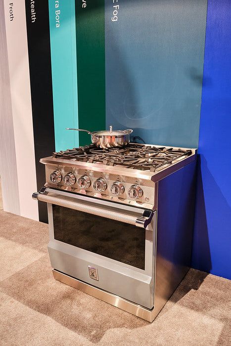 Hestan 30″ Range, 4 Burner, Gas - KRG304-NG-1 Hestan Dreamwood Living