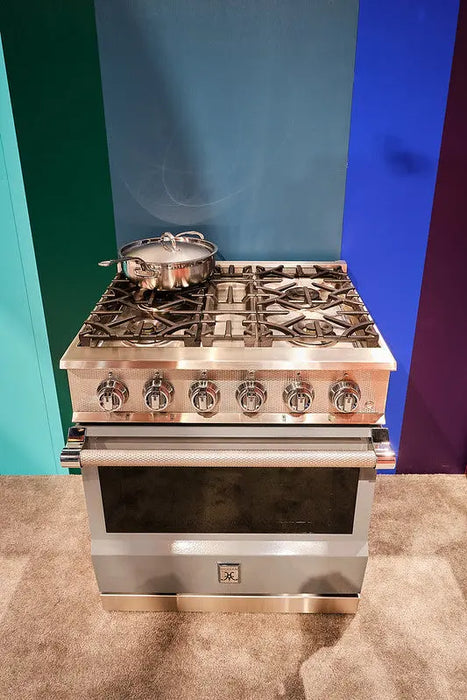 Hestan 30″ Range, 4 Burner, Gas - KRG304-NG-1 Hestan Dreamwood Living