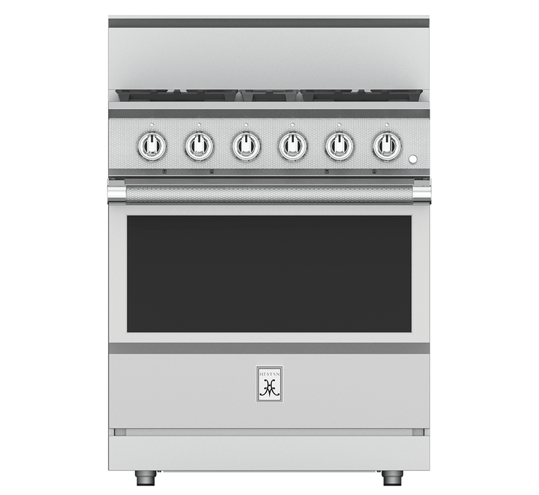 Hestan 30″ Range, 4 Burner, Gas - KRG304-NG-1 Hestan Dreamwood Living