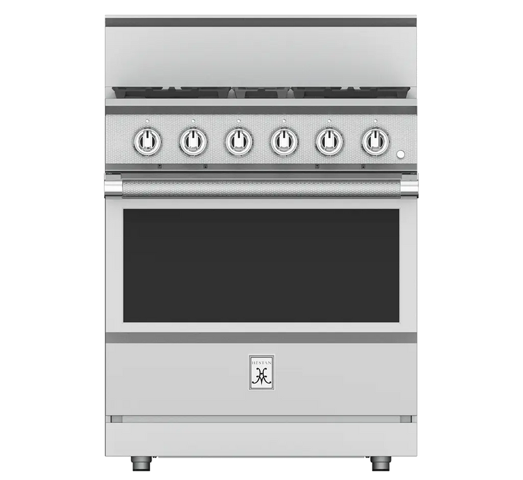 Hestan 30″ Range, 4 Burner, Gas - KRG304-NG-1 Hestan Dreamwood Living