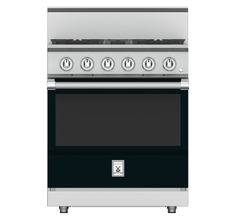 Hestan 30″ Range, 4 Burner, Gas - KRG304-NG-1 Hestan Dreamwood Living