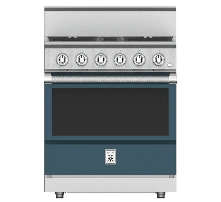 Hestan 30″ Range, 4 Burner, Gas - KRG304-NG-1 Hestan Dreamwood Living
