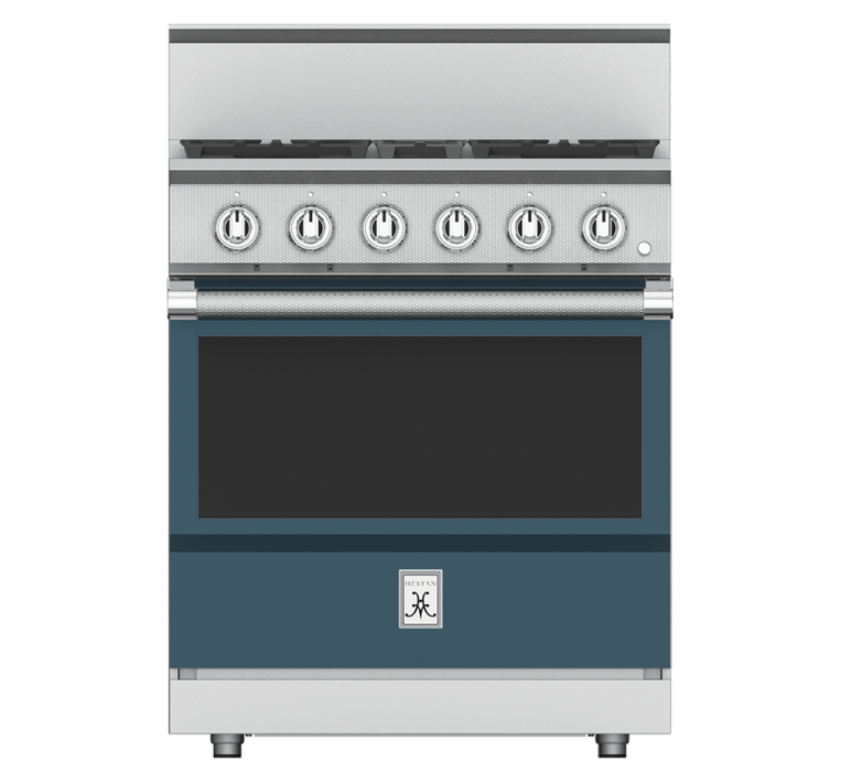 Hestan 30″ Range, 4 Burner, Gas - KRG304-NG-1 Hestan Dreamwood Living