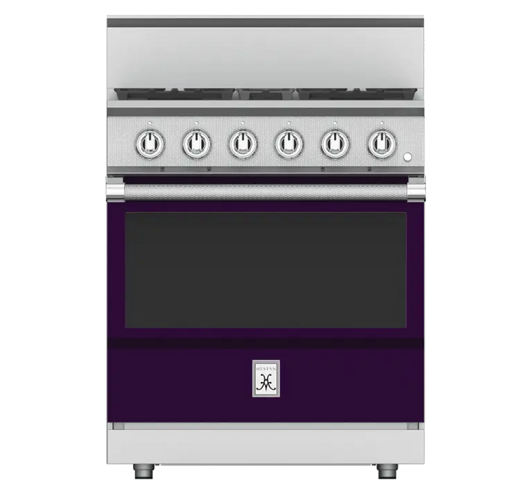 Hestan 30″ Range, 4 Burner, Gas - KRG304-NG-1 Hestan Dreamwood Living