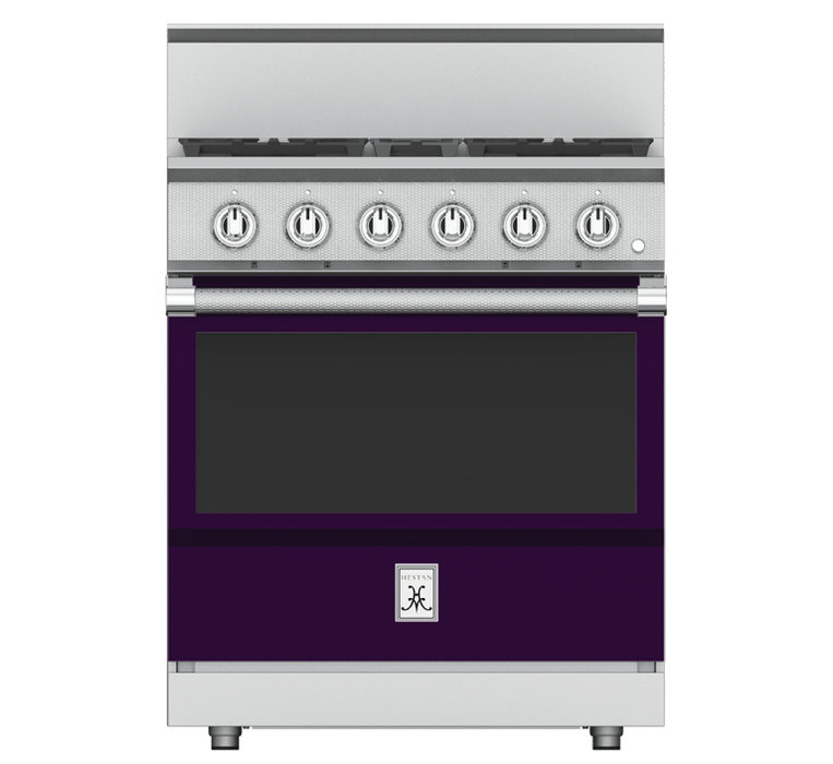 Hestan 30″ Range, 4 Burner, Gas - KRG304-NG-1 Hestan Dreamwood Living