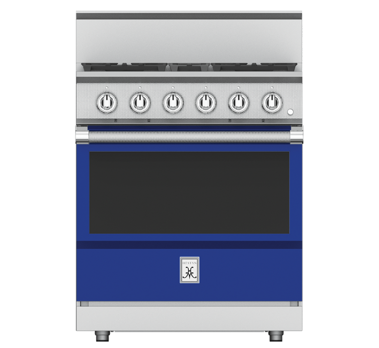Hestan 30″ Range, 4 Burner, Gas - KRG304-NG-1 Hestan Dreamwood Living