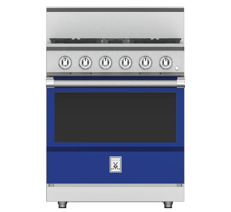 Hestan 30″ Range, 4 Burner, Gas - KRG304-NG-1 Hestan Dreamwood Living