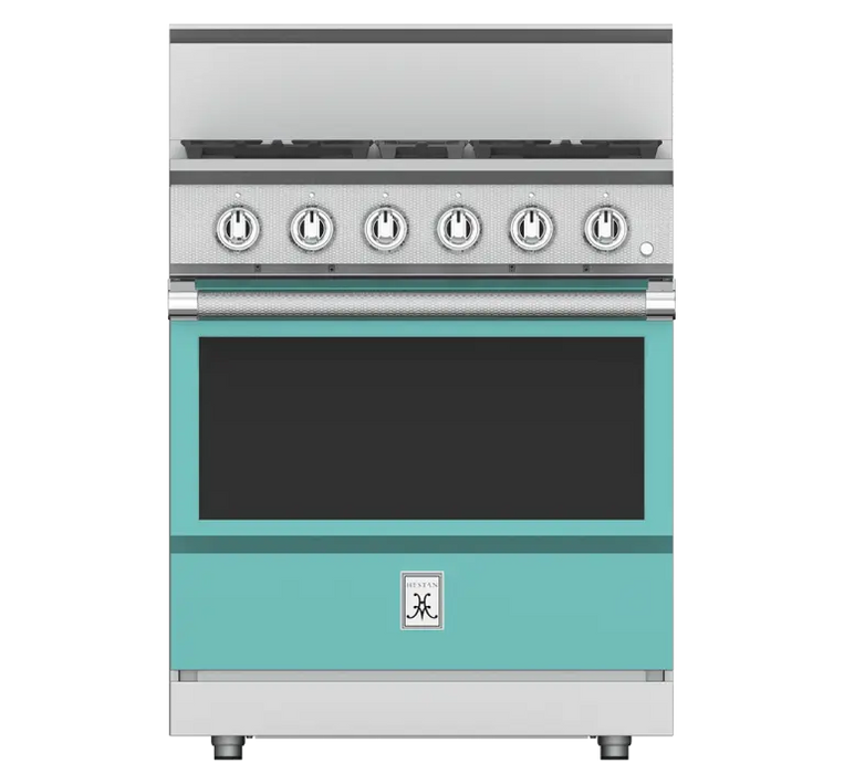 Hestan 30″ Range, 4 Burner, Gas - KRG304-NG-1 Hestan Dreamwood Living