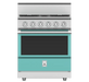 Hestan 30″ Range, 4 Burner, Gas - KRG304-NG-1 Hestan Dreamwood Living