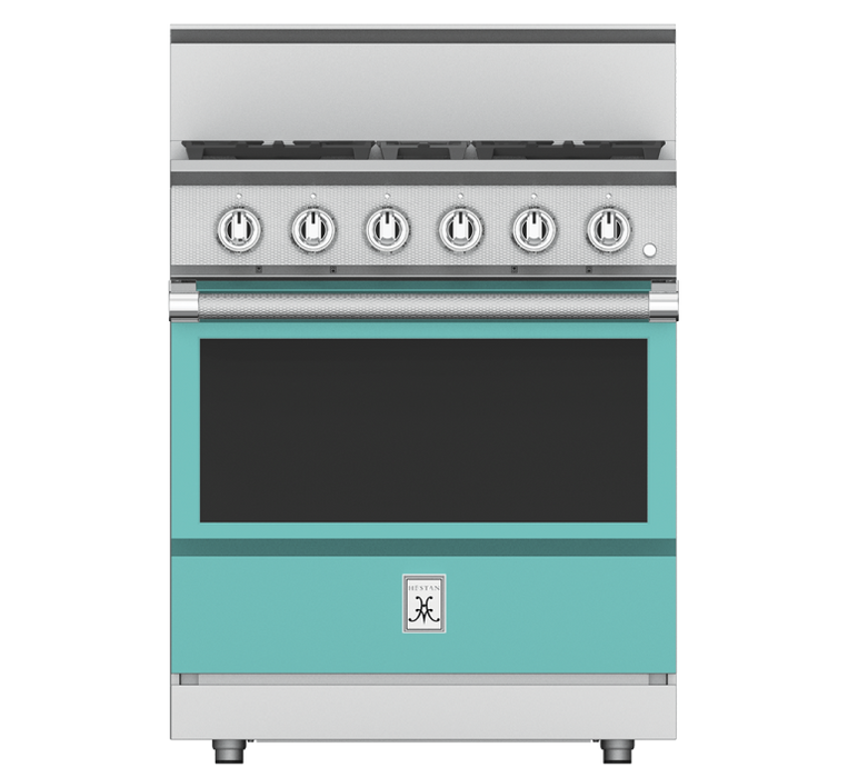 Hestan 30″ Range, 4 Burner, Gas - KRG304-NG-1 Hestan Dreamwood Living