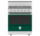 Hestan 30″ Range, 4 Burner, Gas - KRG304-NG-1 Hestan Dreamwood Living