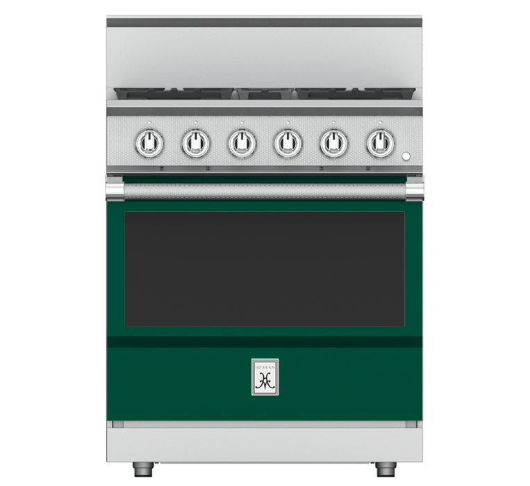 Hestan 30″ Range, 4 Burner, Gas - KRG304-NG-1 Hestan Dreamwood Living