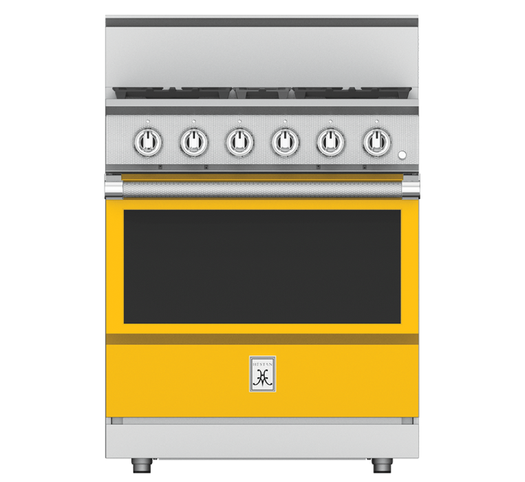 Hestan 30″ Range, 4 Burner, Gas - KRG304-NG-1 Hestan Dreamwood Living
