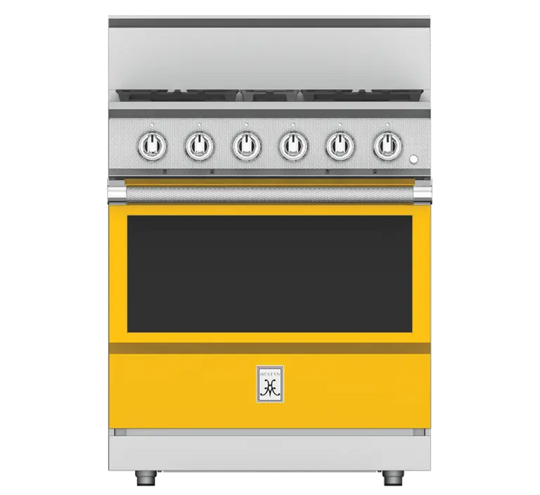 Hestan 30″ Range, 4 Burner, Gas - KRG304-NG-1 Hestan Dreamwood Living