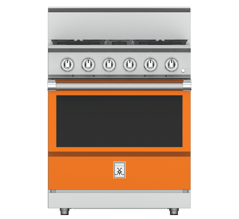 Hestan 30″ Range, 4 Burner, Gas - KRG304-NG-1 Hestan Dreamwood Living