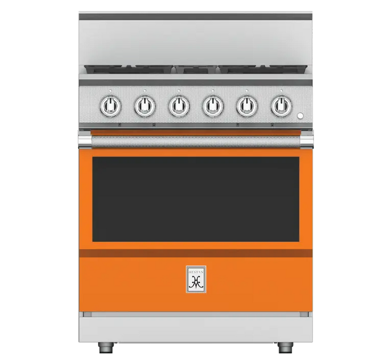 Hestan 30″ Range, 4 Burner, Gas - KRG304-NG-1 Hestan Dreamwood Living