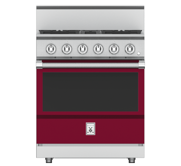 Hestan 30″ Range, 4 Burner, Gas - KRG304-NG-1 Hestan Dreamwood Living