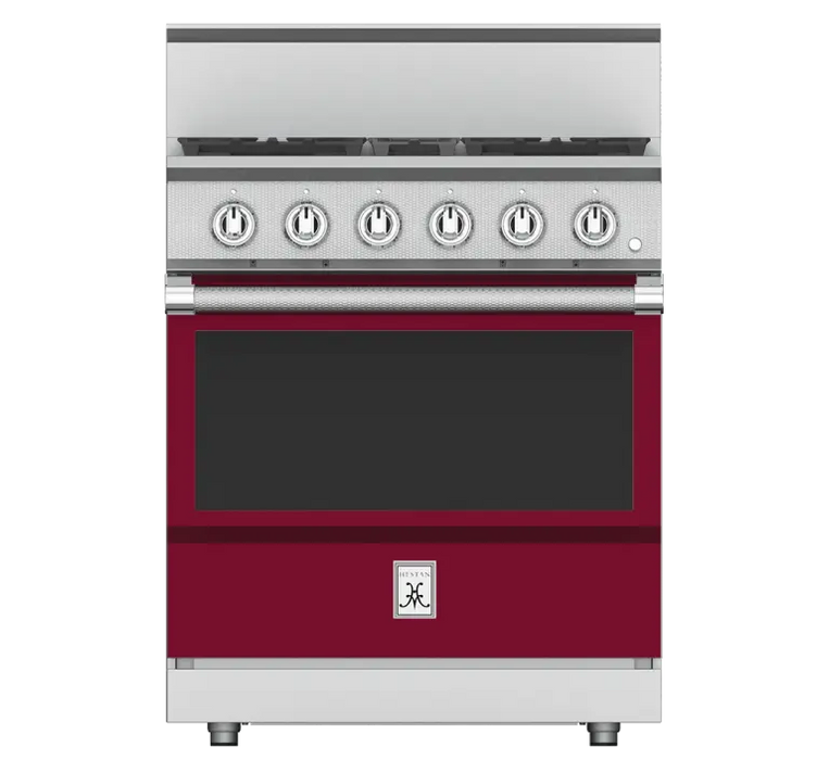 Hestan 30″ Range, 4 Burner, Gas - KRG304-NG-1 Hestan Dreamwood Living