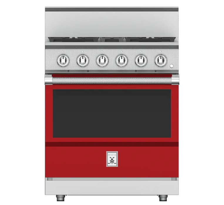 Hestan 30″ Range, 4 Burner, Gas - KRG304-NG-1 Hestan Dreamwood Living