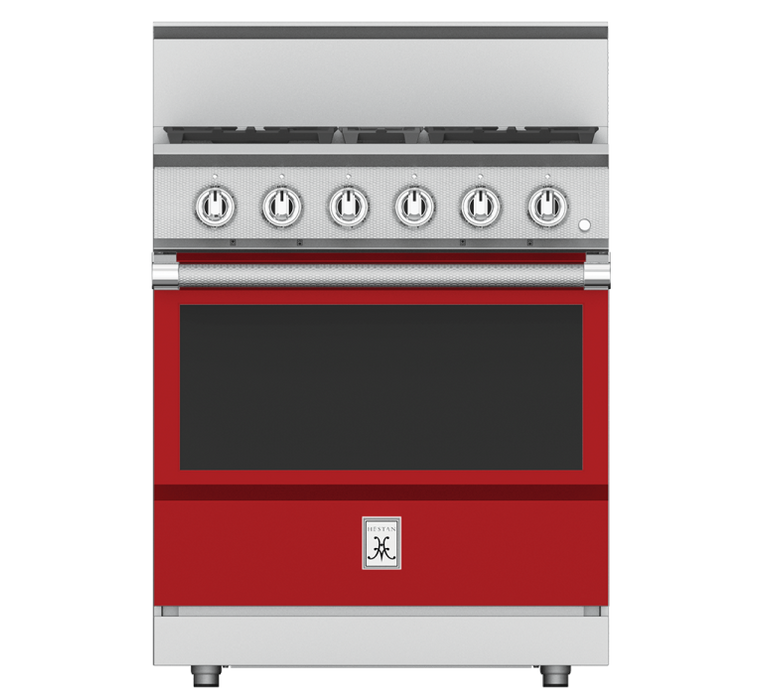 Hestan 30″ Range, 4 Burner, Gas - KRG304-NG-1 Hestan Dreamwood Living