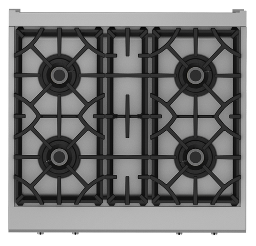 Hestan 30″ Rangetop, 4 Burner - KRT304-NG-1 Hestan Dreamwood Living