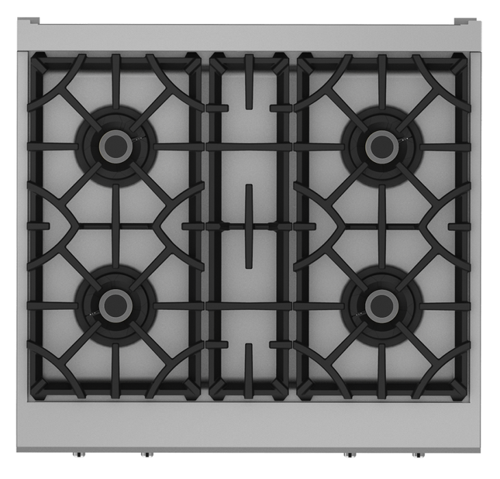 Hestan 30″ Rangetop, 4 Burner - KRT304-NG-1 Hestan Dreamwood Living