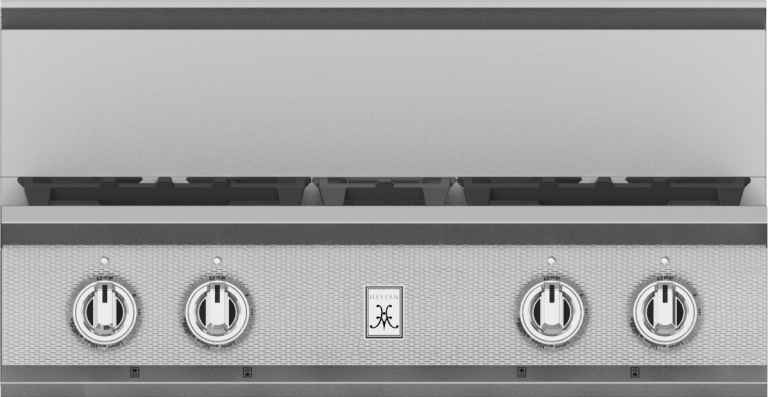 Hestan 30″ Rangetop, 4 Burner - KRT304-NG-1 Hestan Dreamwood Living