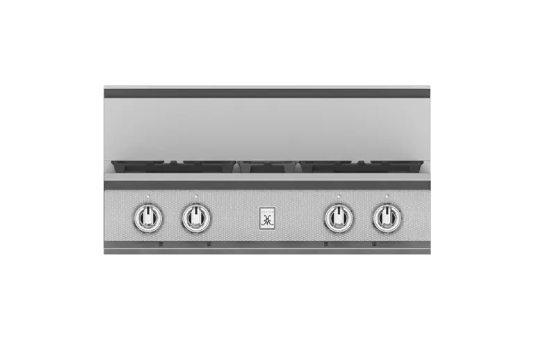 Hestan 30″ Rangetop, 4 Burner - KRT304-NG-1 Hestan Dreamwood Living