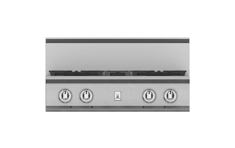 Hestan 30″ Rangetop, 4 Burner - KRT304-NG-1 Hestan Dreamwood Living
