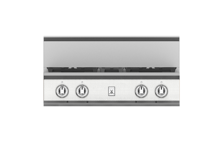 Hestan 30″ Rangetop, 4 Burner - KRT304-NG-1 Hestan Dreamwood Living