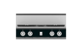 Hestan 30″ Rangetop, 4 Burner - KRT304-NG-1 Hestan Dreamwood Living